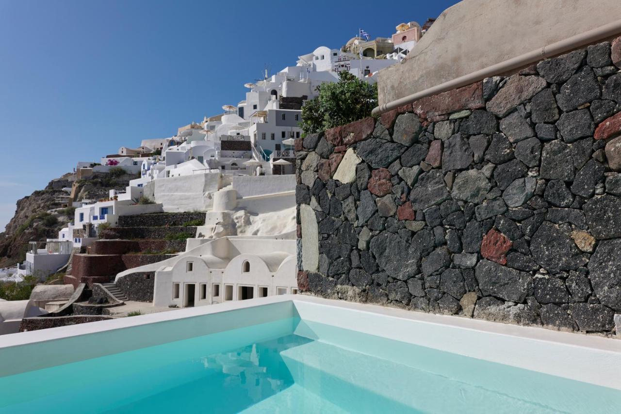 Old Castle Oia Villa Bagian luar foto
