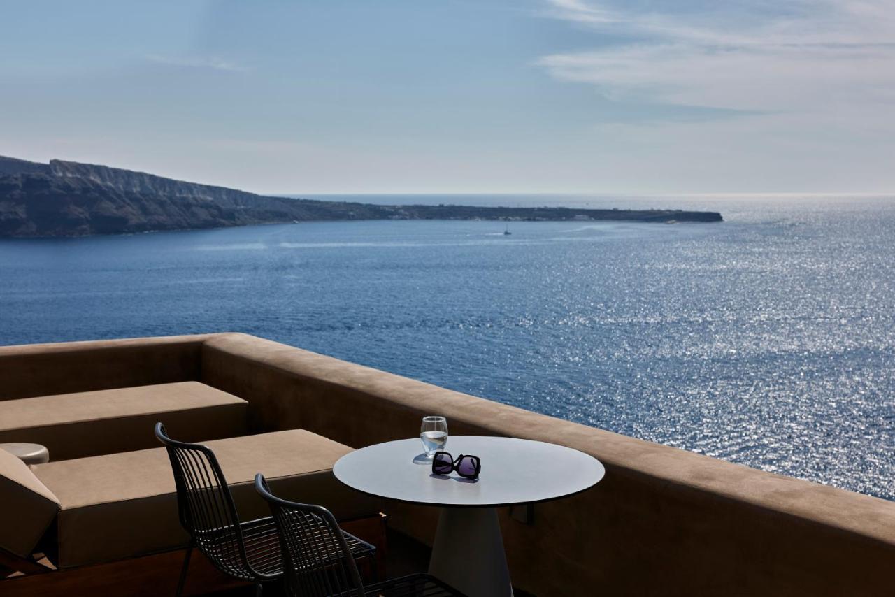 Old Castle Oia Villa Bagian luar foto